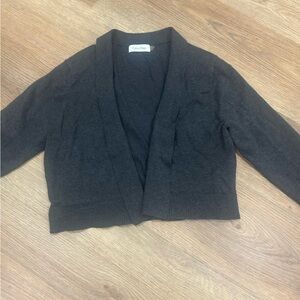 Calvin Klein Dark Gray Sweater